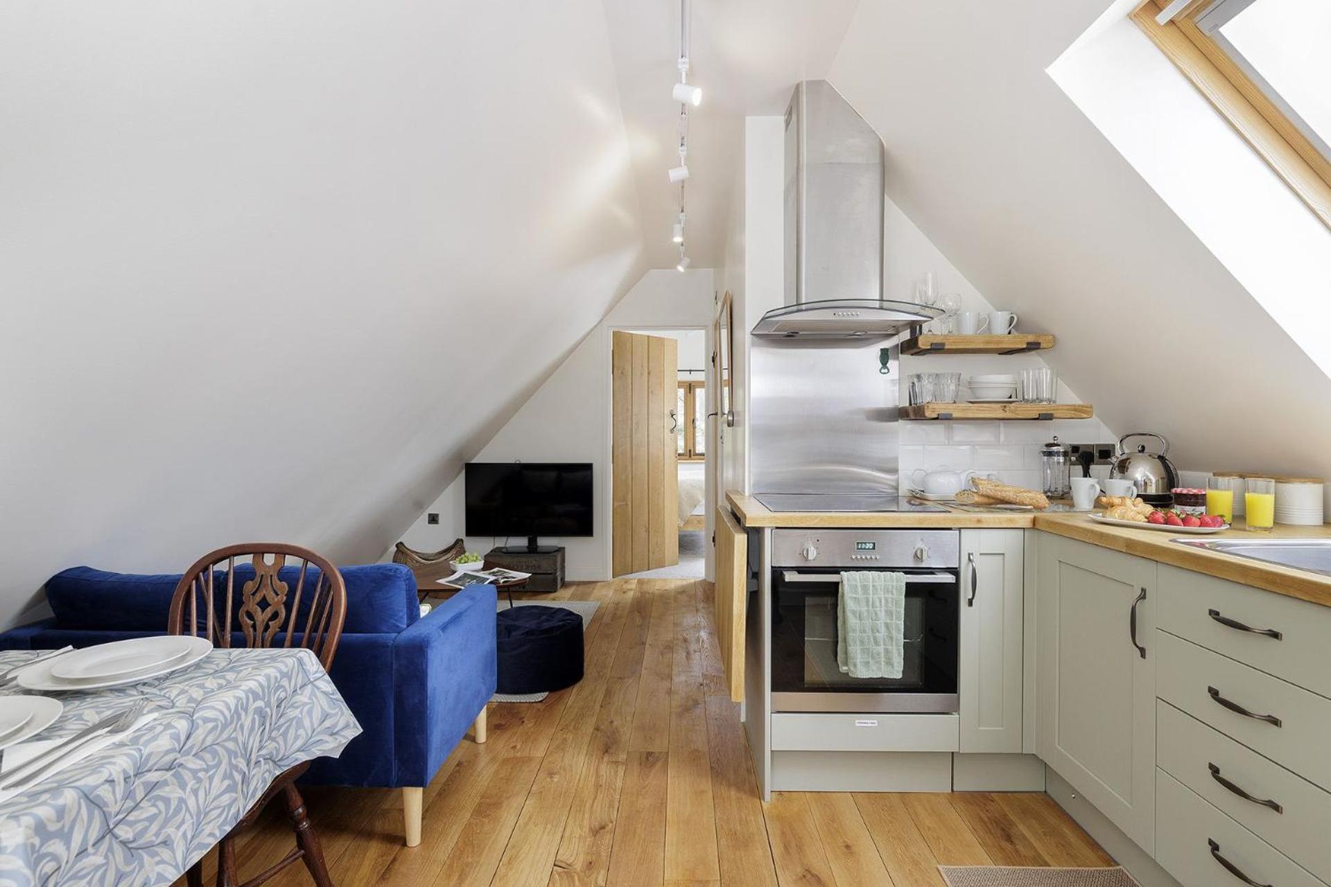 The Nest At Robins Roost Villa Little Rissington Bagian luar foto