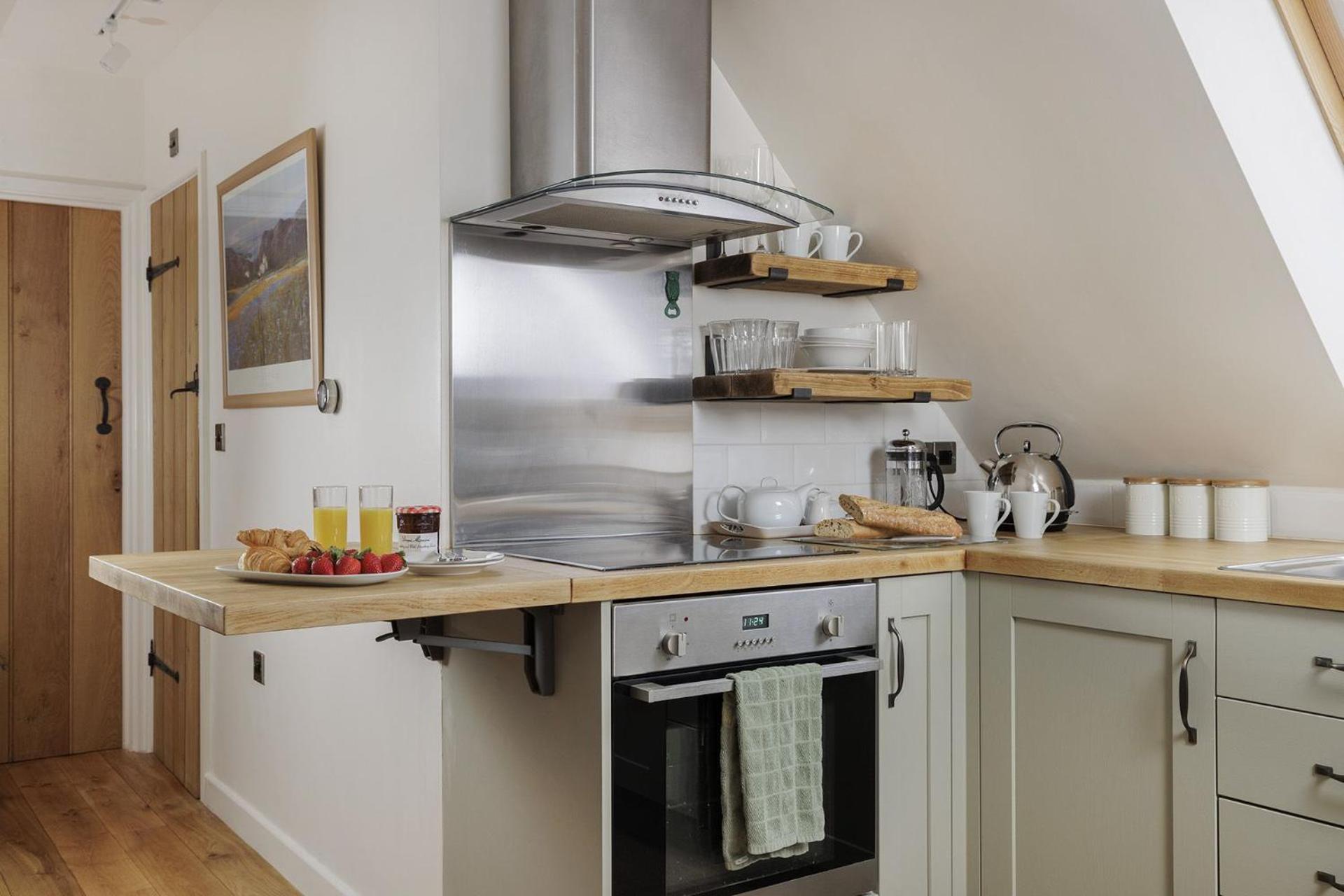 The Nest At Robins Roost Villa Little Rissington Bagian luar foto